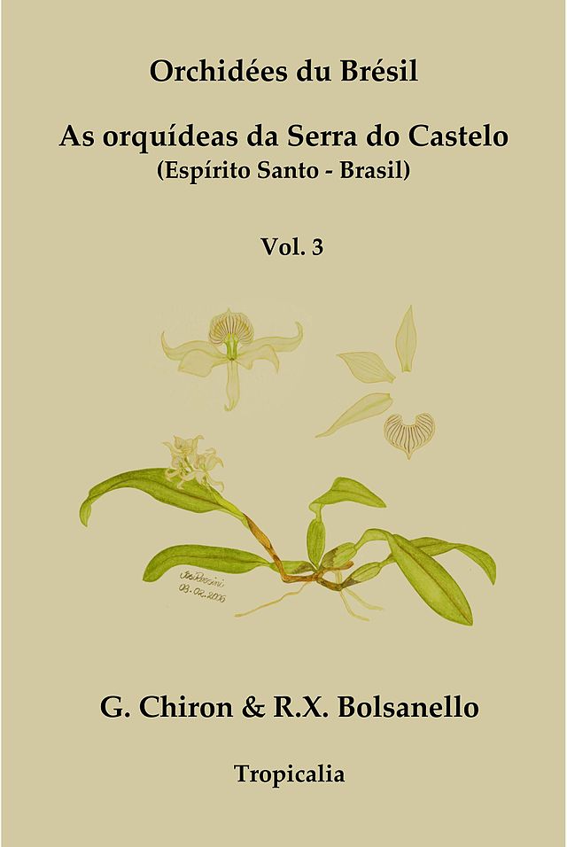 Orchidées du Brésil – Orquídeas da Serra do Castelo, volume 3